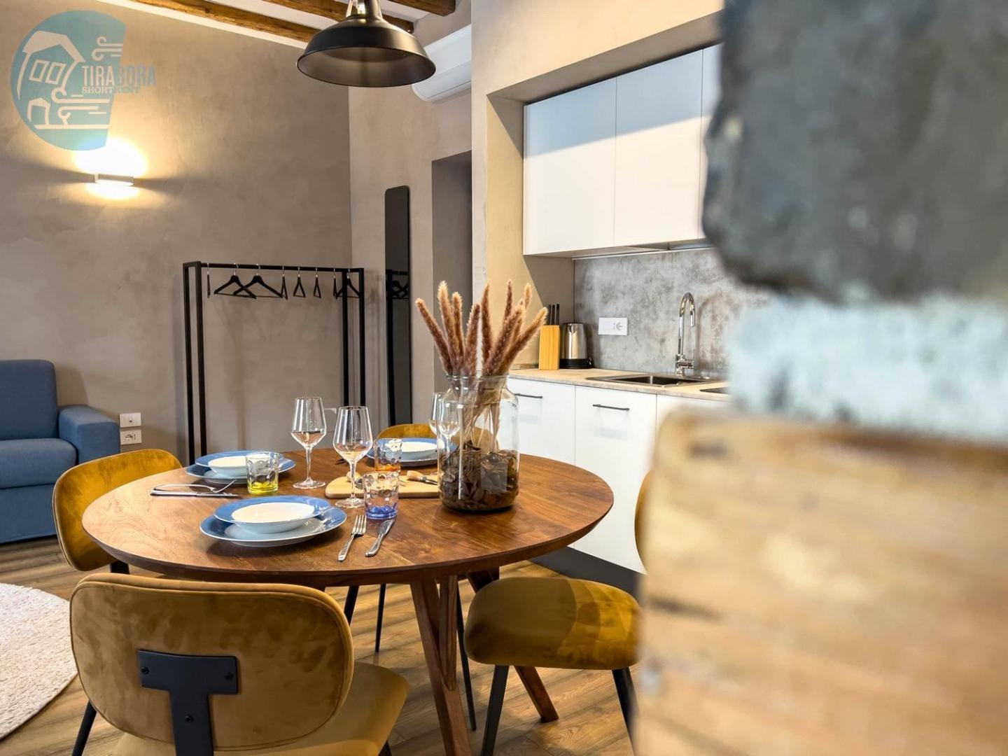 Apartment San Nicolo 14 Tirabora Short Rent *